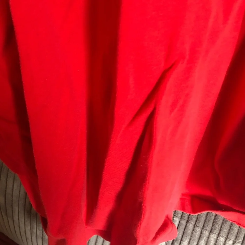 Marithe Francois Girbaud vibrant red